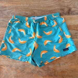 Patagonia Turquoise Baggies Shorts - women’s cantaloupe